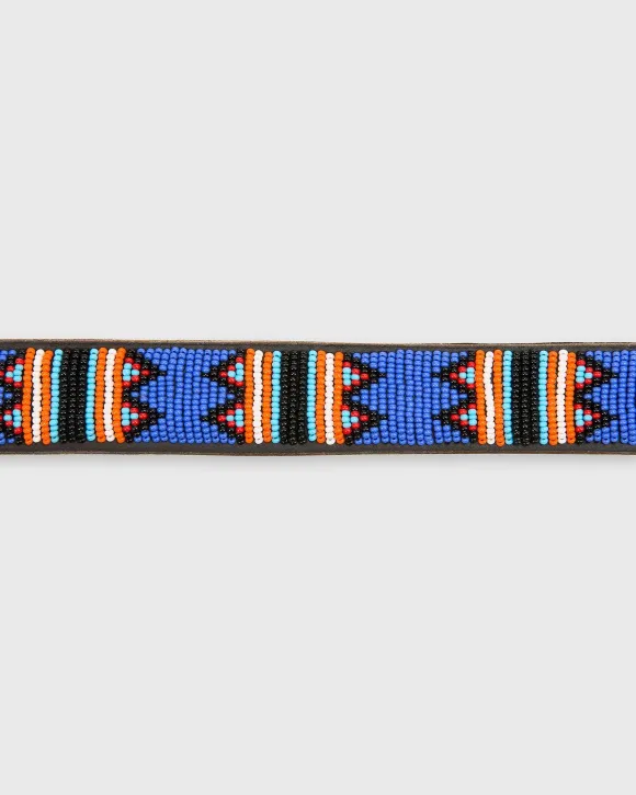 1.25" African Beaded Belt^Sid Mashburn Hot