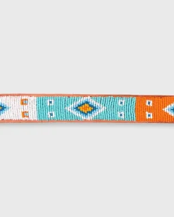 1.25" African Beaded Belt^Sid Mashburn Cheap