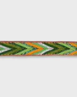 1.25" African Beaded Belt^Sid Mashburn Outlet