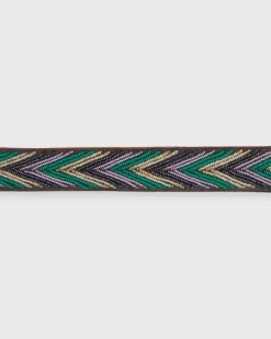 1.25" African Fully Beaded Belt^Ann Mashburn Store