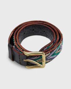 1.25" African Fully Beaded Belt^Ann Mashburn Store