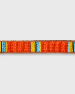 1" African Fully Beaded Belt^Sid Mashburn Best