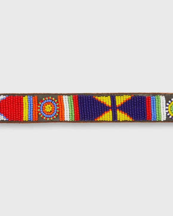 1" African Fully Beaded Belt^Sid Mashburn Discount