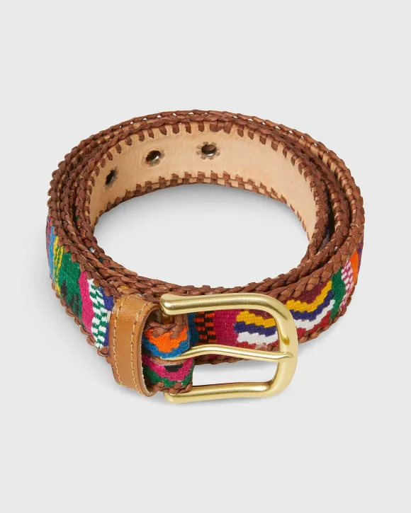 1.5" Hand-Loomed Belt^Sid Mashburn Clearance