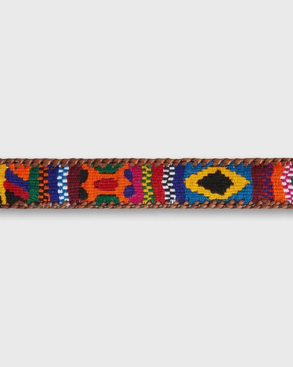 1.5" Hand-Loomed Belt^Sid Mashburn Clearance