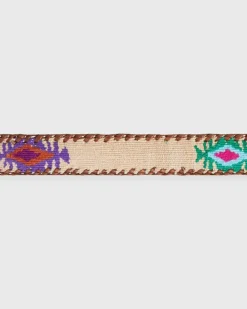 1.5" Hand-Loomed Belt^Sid Mashburn Fashion