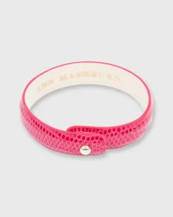 0.5" Lizard Cuff Bracelet^Ann Mashburn Discount