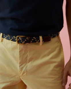 1" Raffia Belt^Sid Mashburn Fashion