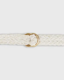 1" Woven Double O-Ring Belt^Sid Mashburn New