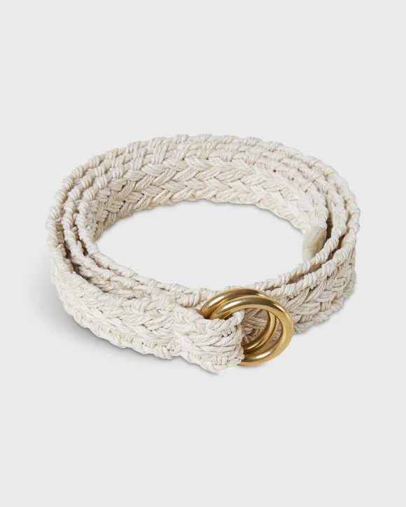 1" Woven Double O-Ring Belt^Sid Mashburn New
