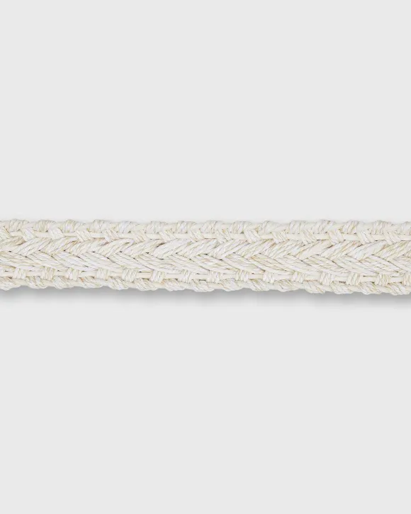 1" Woven Double O-Ring Belt^Sid Mashburn New