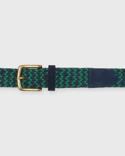 1.25" Woven Elastic Belt^Sid Mashburn Shop