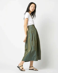 Adah Pintuck Skirt^Ann Mashburn Cheap