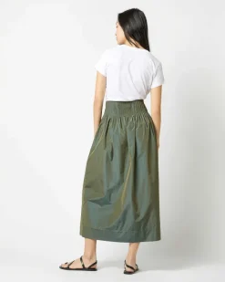 Adah Pintuck Skirt^Ann Mashburn Cheap