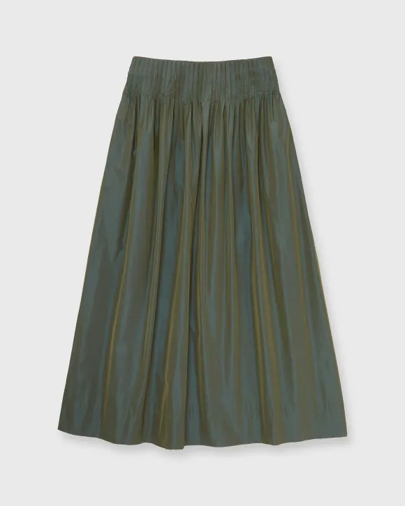 Adah Pintuck Skirt^Ann Mashburn Cheap
