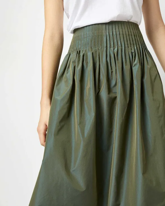 Adah Pintuck Skirt^Ann Mashburn Cheap