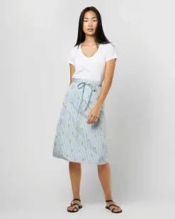 Adley Wrap Skirt^Ann Mashburn Online