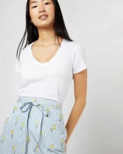 Adley Wrap Skirt^Ann Mashburn Online