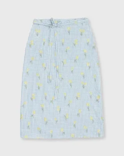 Adley Wrap Skirt^Ann Mashburn Online