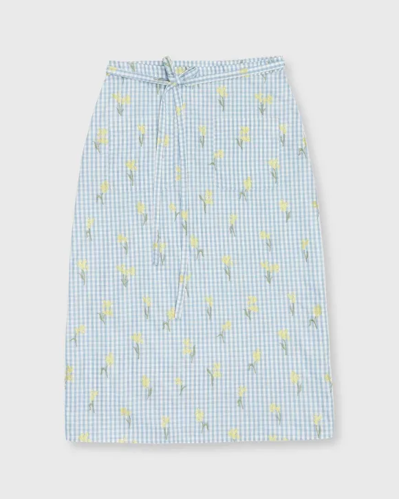 Adley Wrap Skirt^Ann Mashburn Online