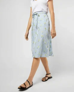 Adley Wrap Skirt^Ann Mashburn Online