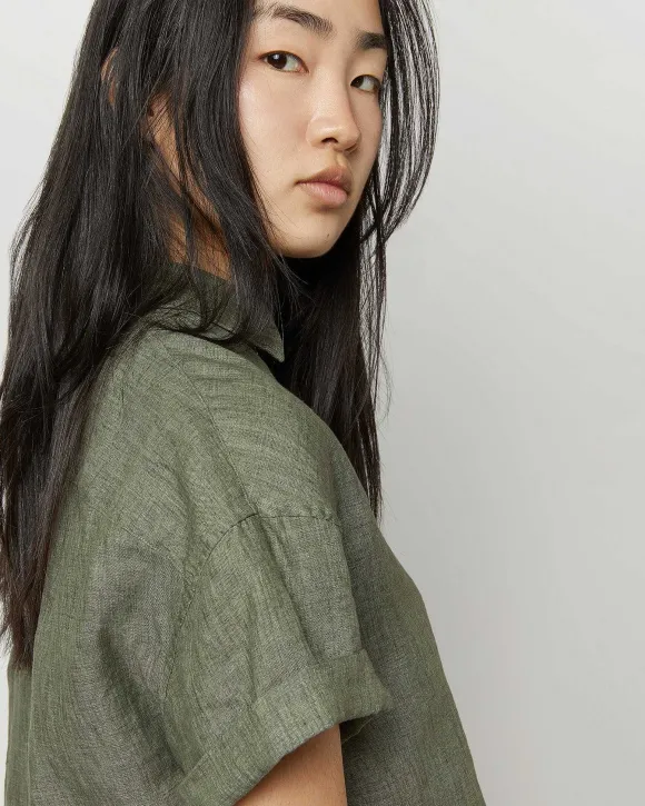 Agnes Shirt^Ann Mashburn Fashion
