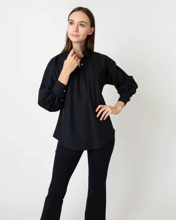 Anaya Popover Shirt^Ann Mashburn Clearance