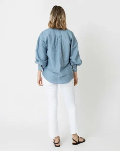 Anaya Popover Shirt^Ann Mashburn Fashion