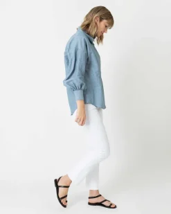 Anaya Popover Shirt^Ann Mashburn Fashion