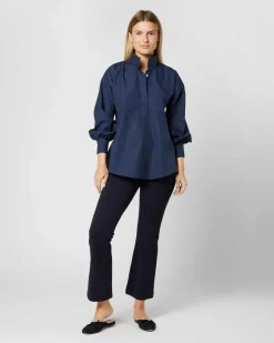 Anaya Popover Shirt^Ann Mashburn Flash Sale
