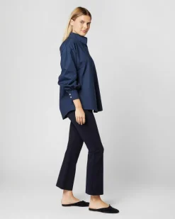 Anaya Popover Shirt^Ann Mashburn Flash Sale