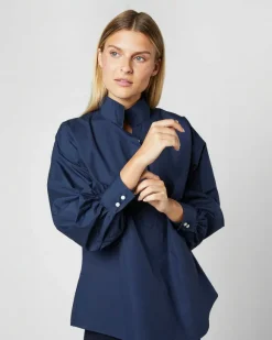 Anaya Popover Shirt^Ann Mashburn Flash Sale
