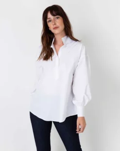 Anaya Popover Shirt^Ann Mashburn Discount