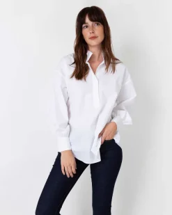 Anaya Popover Shirt^Ann Mashburn Discount
