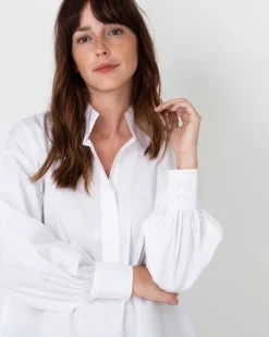 Anaya Popover Shirt^Ann Mashburn Discount