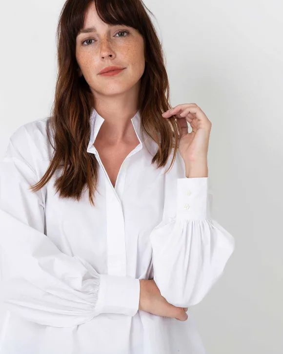 Anaya Popover Shirt^Ann Mashburn Discount