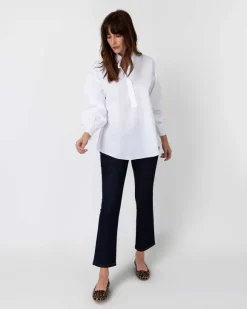 Anaya Popover Shirt^Ann Mashburn Discount