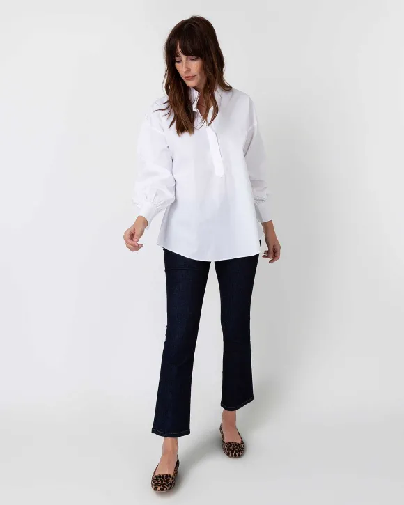 Anaya Popover Shirt^Ann Mashburn Discount