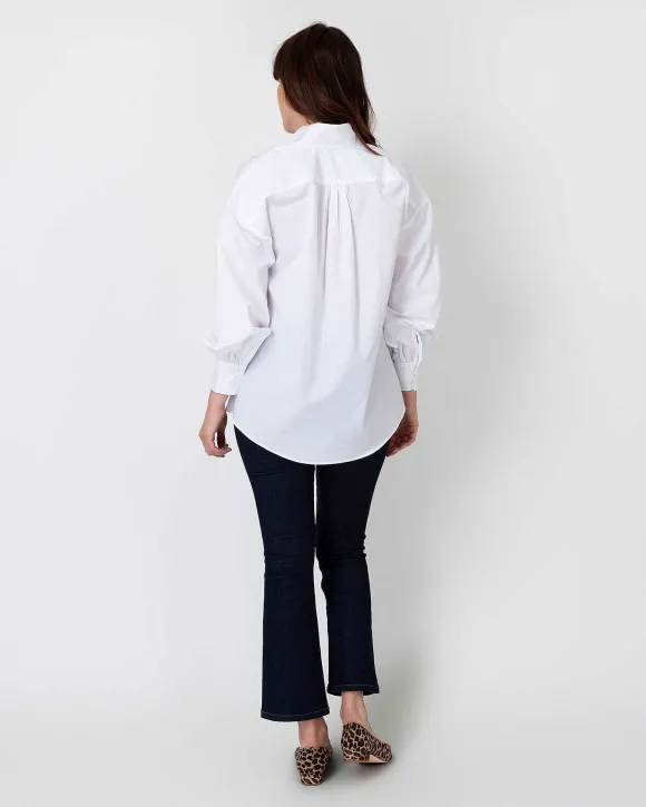 Anaya Popover Shirt^Ann Mashburn Discount