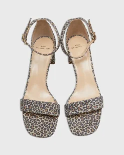 Ankle-Wrap Block Heel^Ann Mashburn New