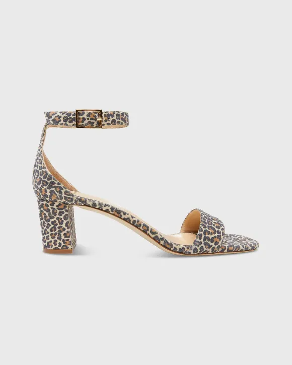 Ankle-Wrap Block Heel^Ann Mashburn Cheap