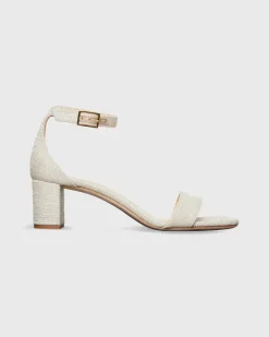 Ankle-Wrap Block Heel^Ann Mashburn Sale