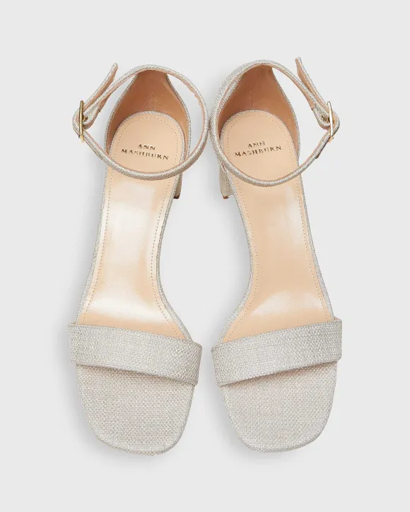 Ankle-Wrap Block Heel^Ann Mashburn Sale