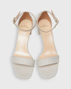 Ankle-Wrap Block Heel^Ann Mashburn Hot