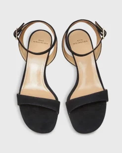 Ankle-Wrap Kitten Heel^Ann Mashburn Cheap