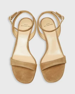 Ankle-Wrap Kitten Heel^Ann Mashburn Sale