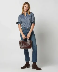 Annalisa Satchel Bag^Ann Mashburn Discount