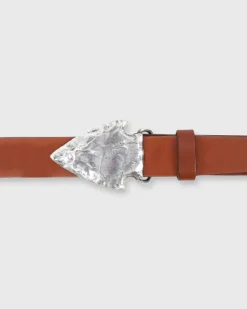 Arrowhead Belt Buckle^Mashburn Sale