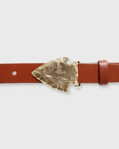 Arrowhead Belt Buckle^Mashburn New