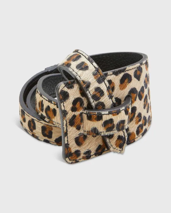 Asymmetrical Loop Thru Belt^Ann Mashburn Cheap